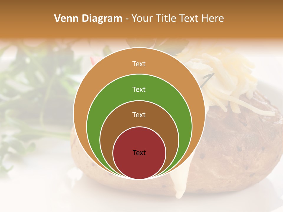 Color Chives Meal PowerPoint Template