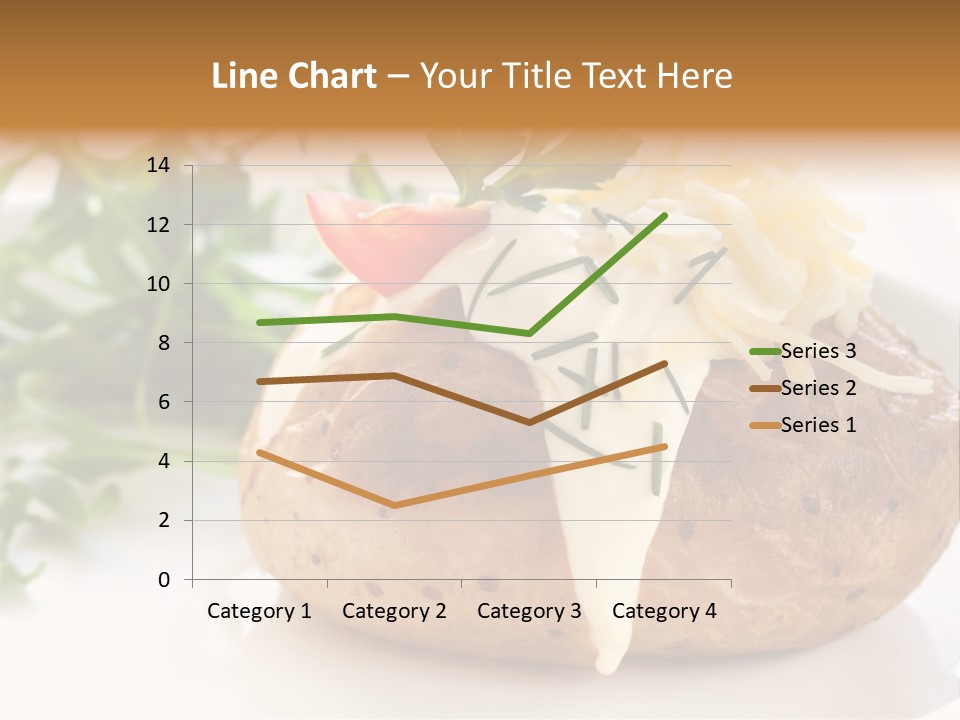 Color Chives Meal PowerPoint Template