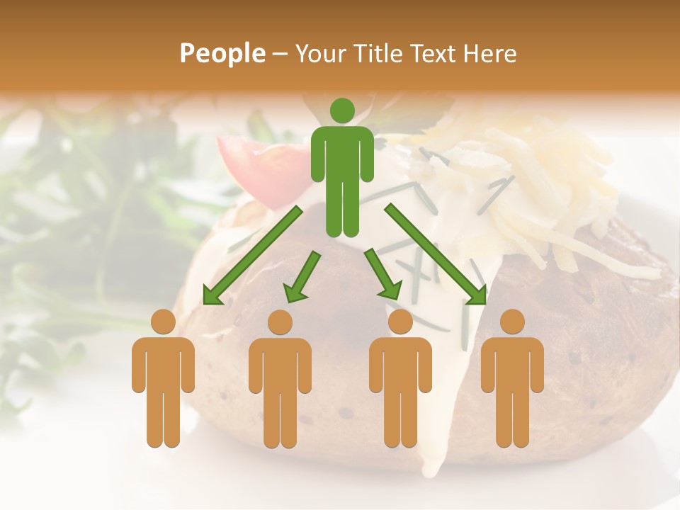 Color Chives Meal PowerPoint Template