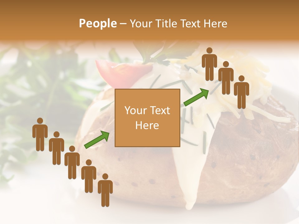 Color Chives Meal PowerPoint Template