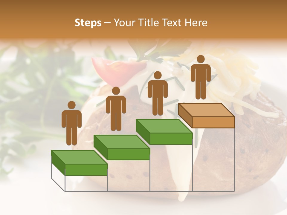 Color Chives Meal PowerPoint Template