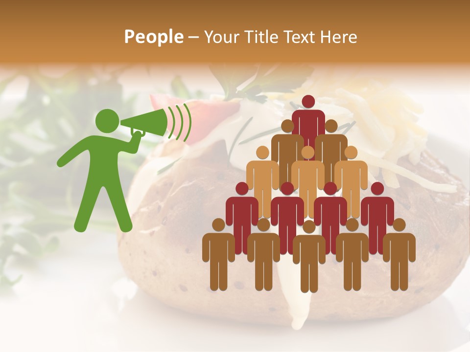 Color Chives Meal PowerPoint Template