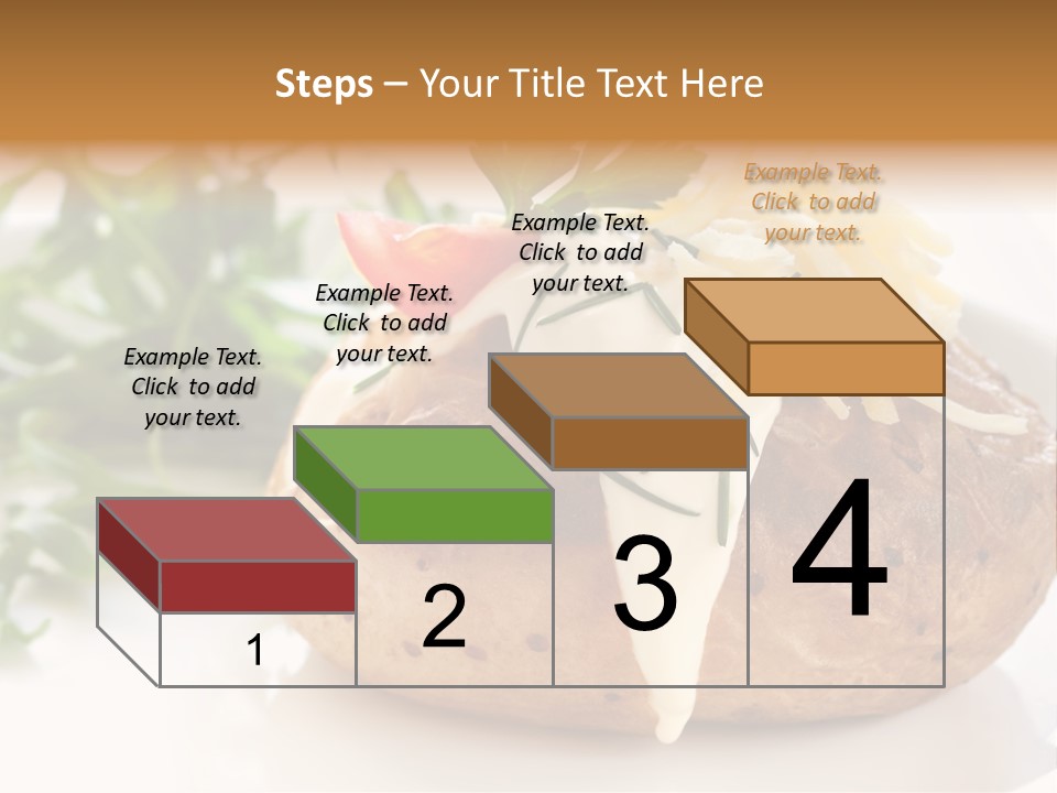 Color Chives Meal PowerPoint Template