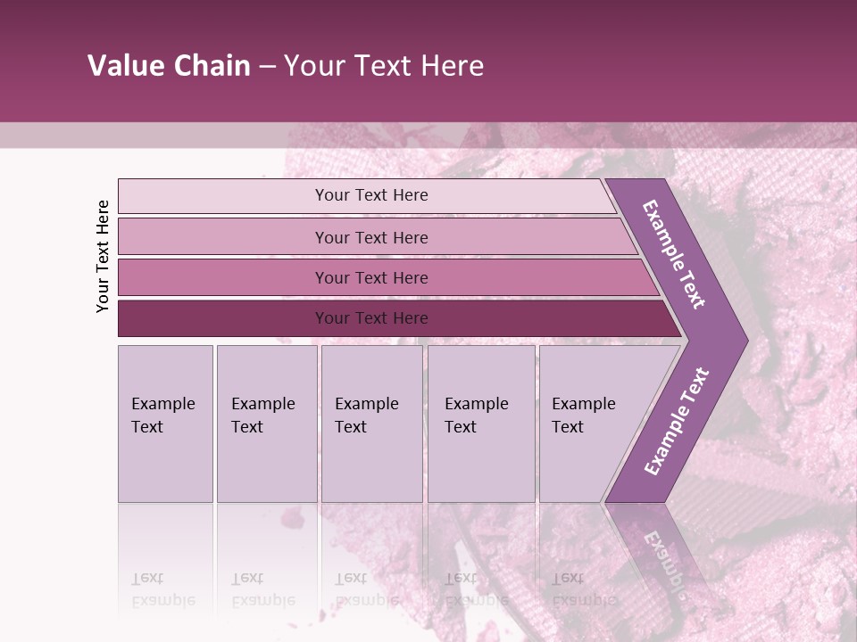 Background Eyeshadow Macro PowerPoint Template