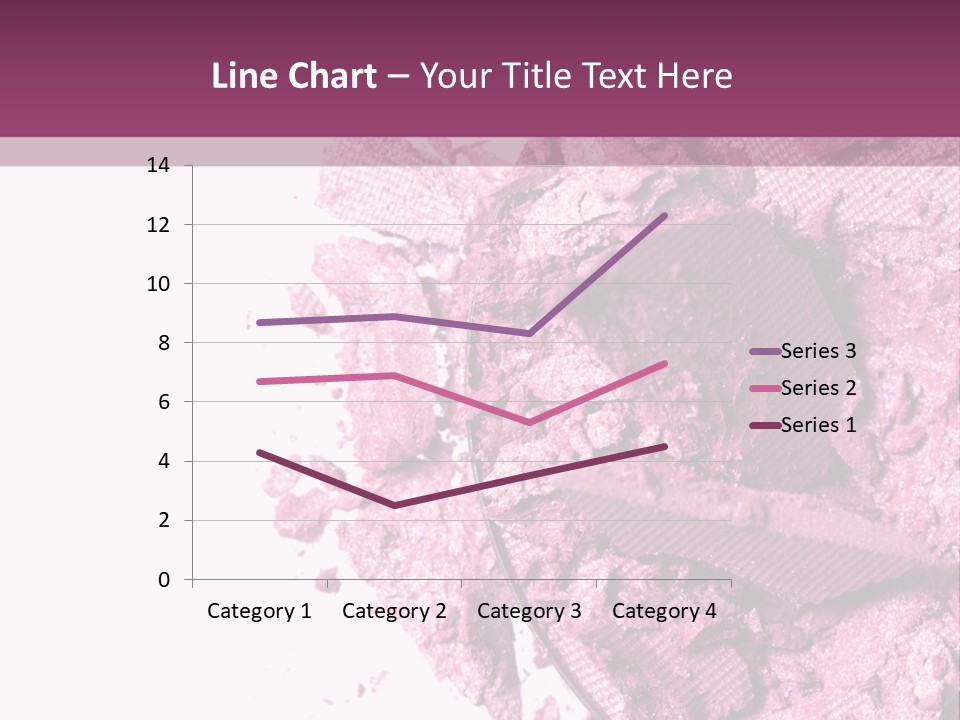 Background Eyeshadow Macro PowerPoint Template