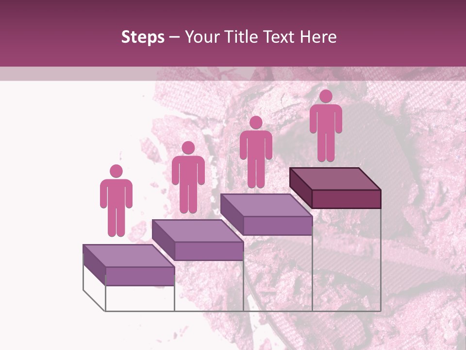 Background Eyeshadow Macro PowerPoint Template