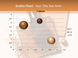 Mineral Balls Nobody PowerPoint Template