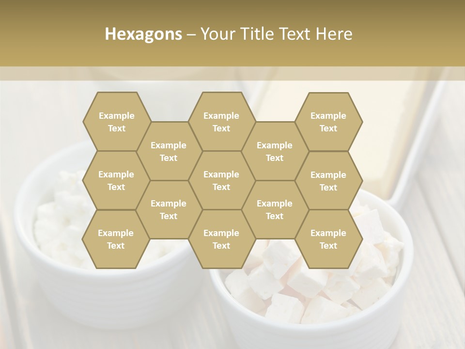 Drink Butter Fresh PowerPoint Template