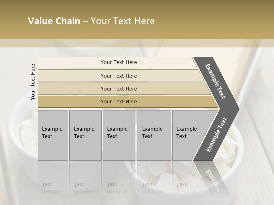 Drink Butter Fresh PowerPoint Template