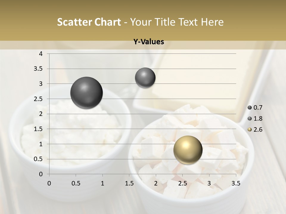 Drink Butter Fresh PowerPoint Template