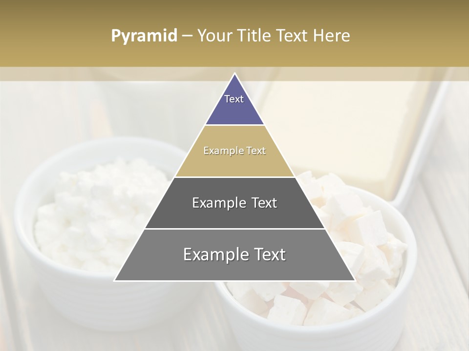 Drink Butter Fresh PowerPoint Template