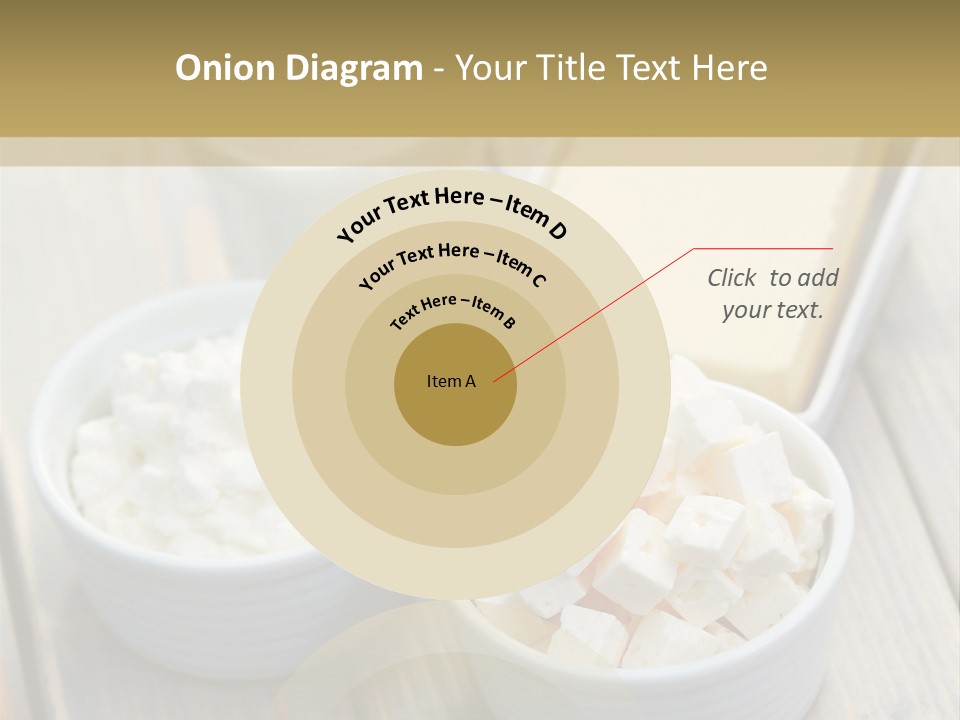 Drink Butter Fresh PowerPoint Template