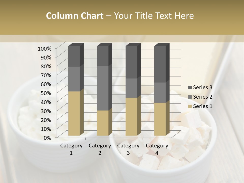 Drink Butter Fresh PowerPoint Template