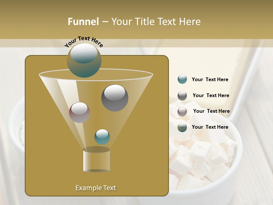 Drink Butter Fresh PowerPoint Template