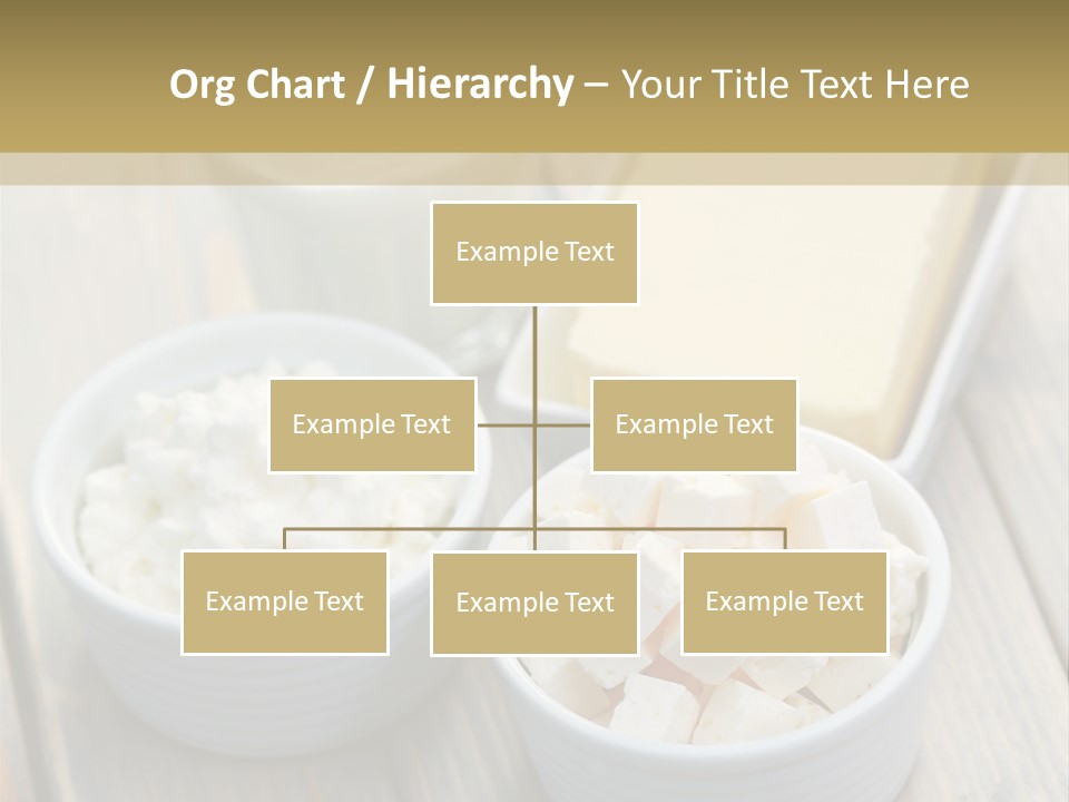 Drink Butter Fresh PowerPoint Template