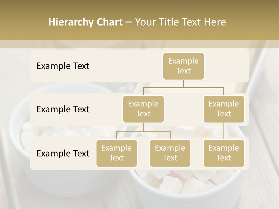 Drink Butter Fresh PowerPoint Template