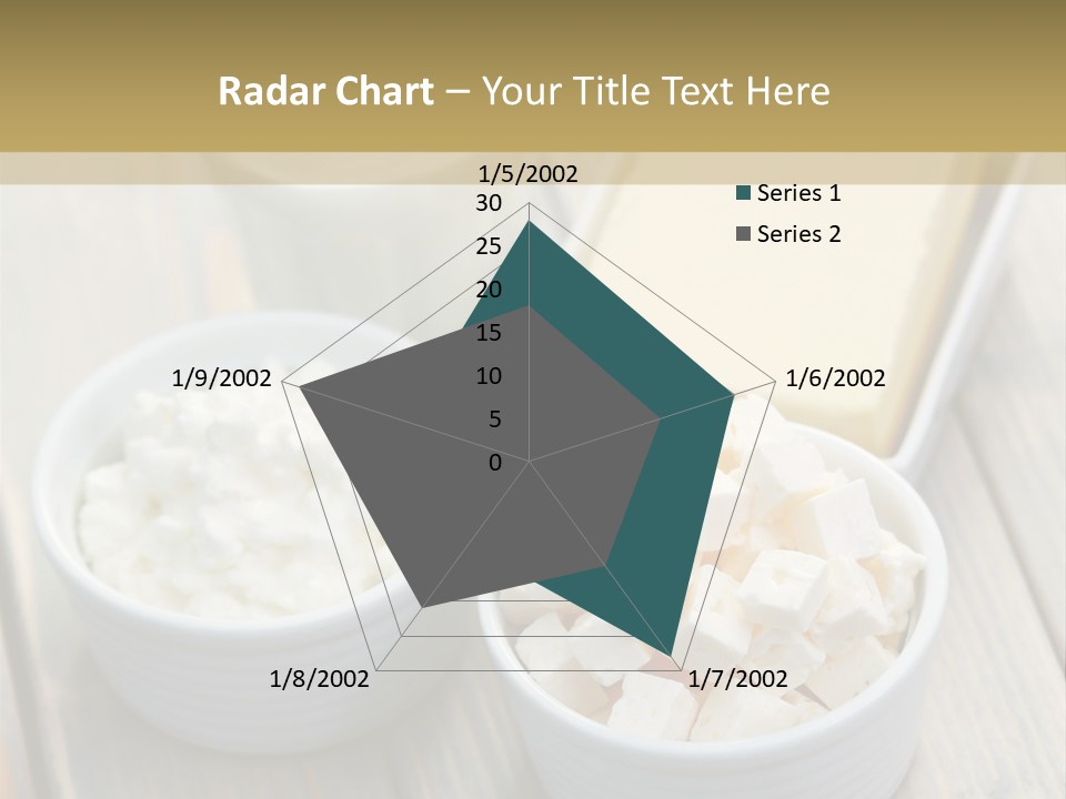 Drink Butter Fresh PowerPoint Template