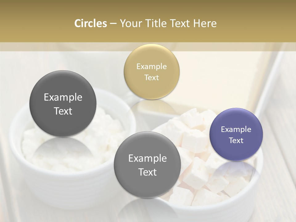 Drink Butter Fresh PowerPoint Template