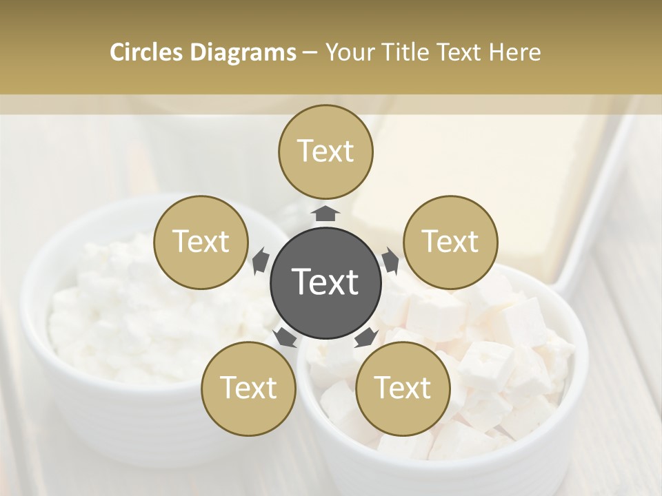 Drink Butter Fresh PowerPoint Template