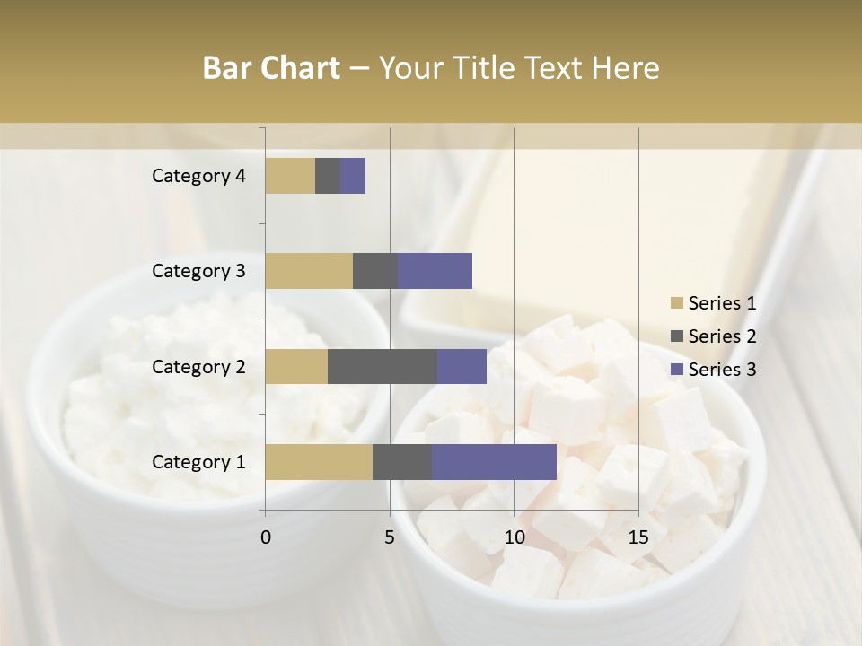 Drink Butter Fresh PowerPoint Template