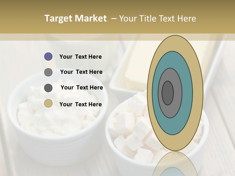 Drink Butter Fresh PowerPoint Template