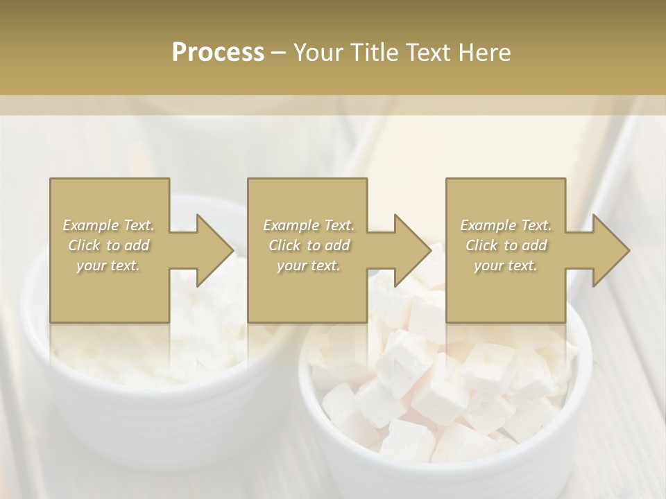 Drink Butter Fresh PowerPoint Template