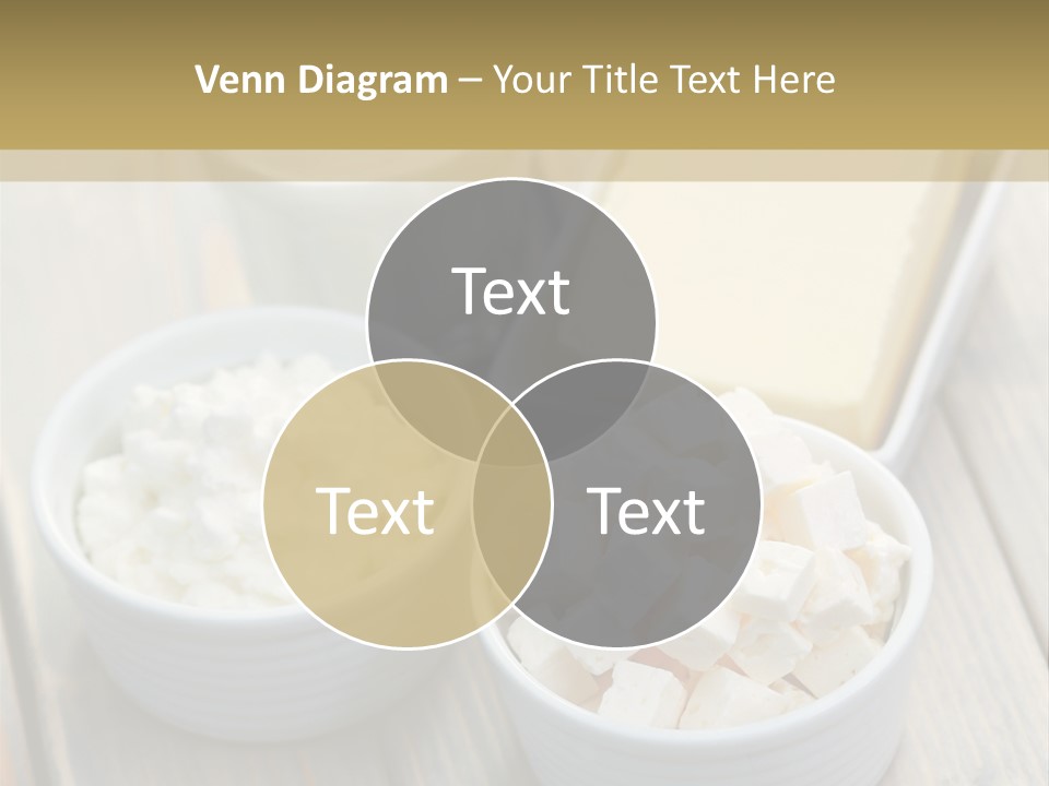 Drink Butter Fresh PowerPoint Template