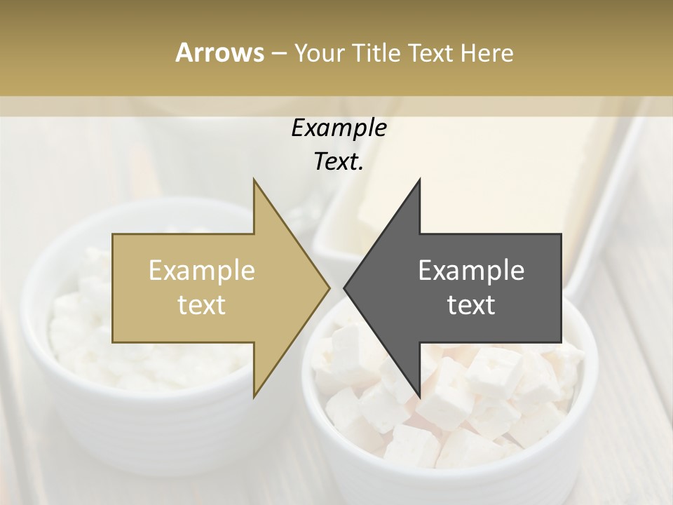 Drink Butter Fresh PowerPoint Template