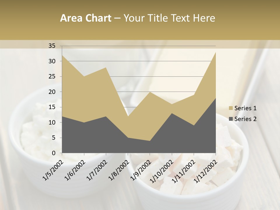 Drink Butter Fresh PowerPoint Template