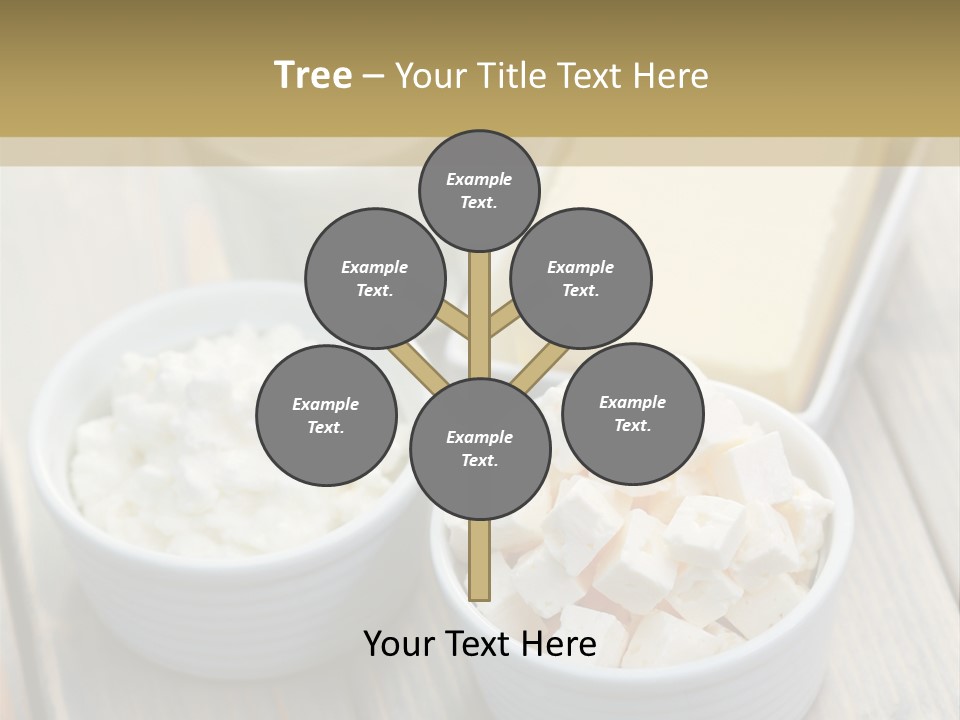 Drink Butter Fresh PowerPoint Template