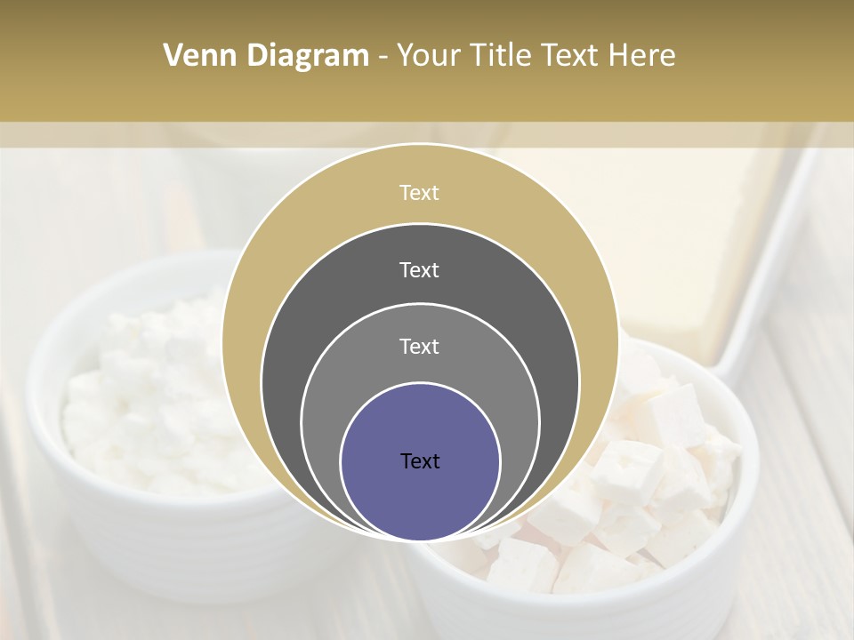 Drink Butter Fresh PowerPoint Template