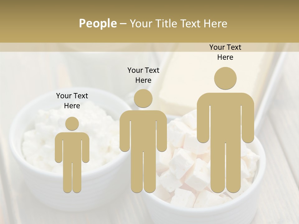 Drink Butter Fresh PowerPoint Template