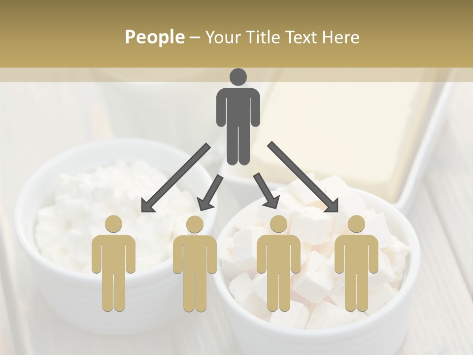 Drink Butter Fresh PowerPoint Template