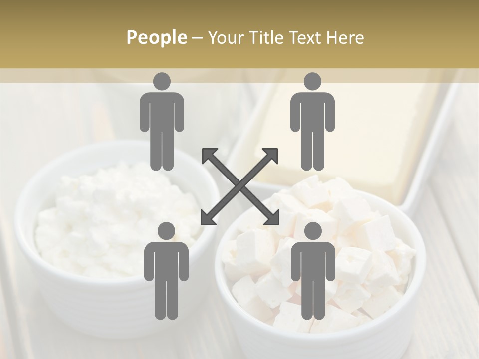 Drink Butter Fresh PowerPoint Template