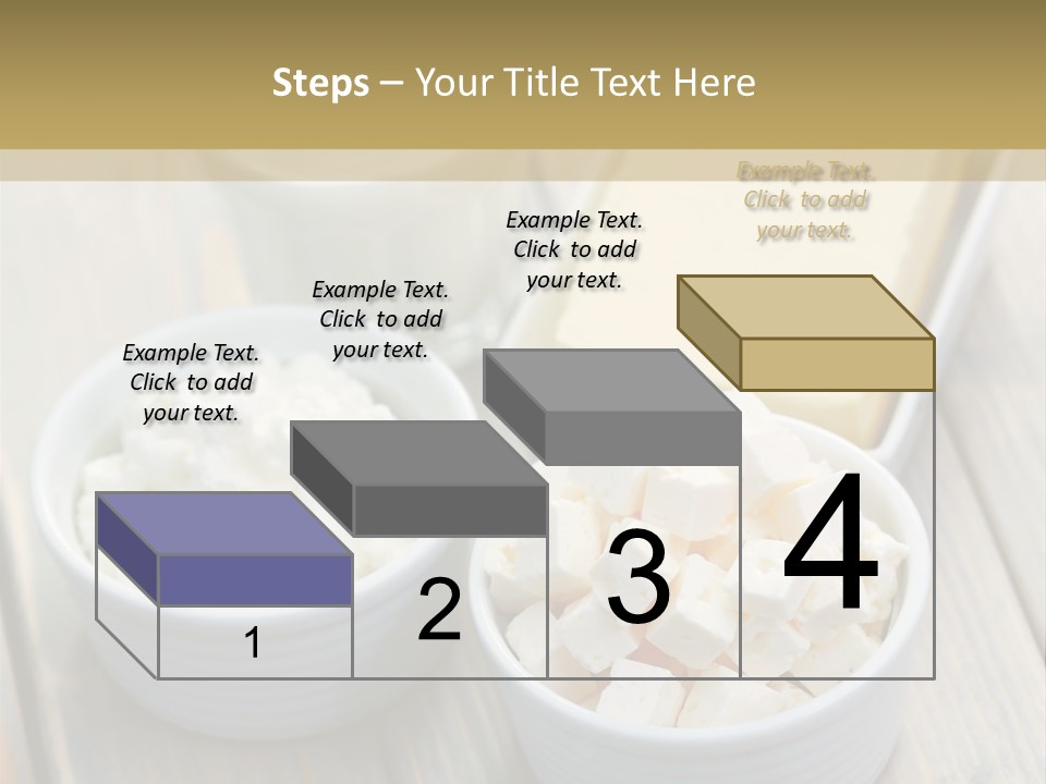 Drink Butter Fresh PowerPoint Template