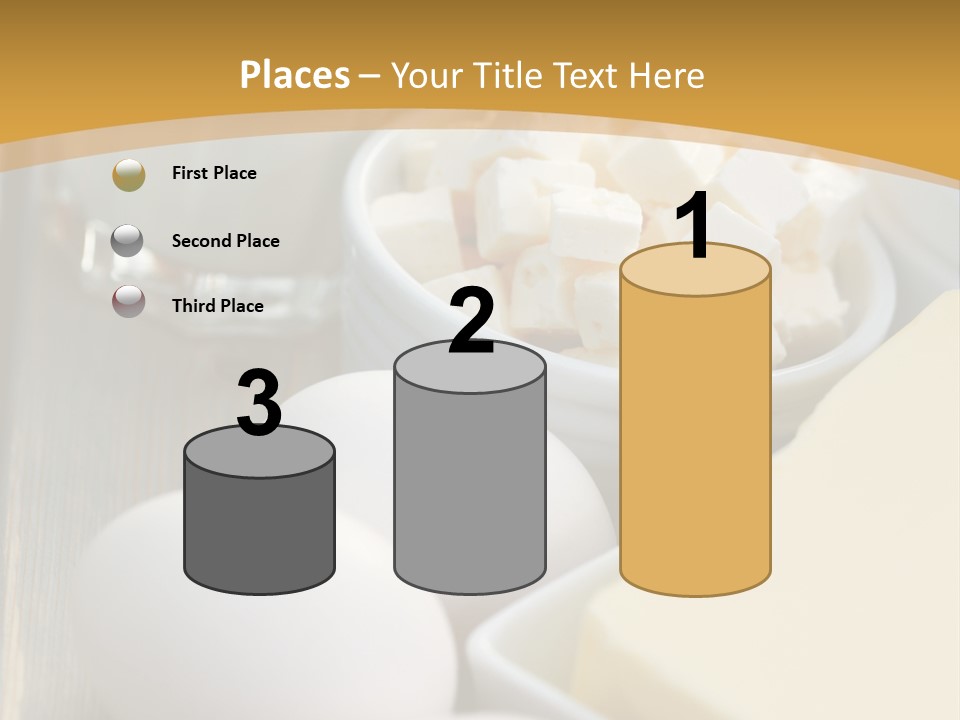 Eating Food Cream PowerPoint Template