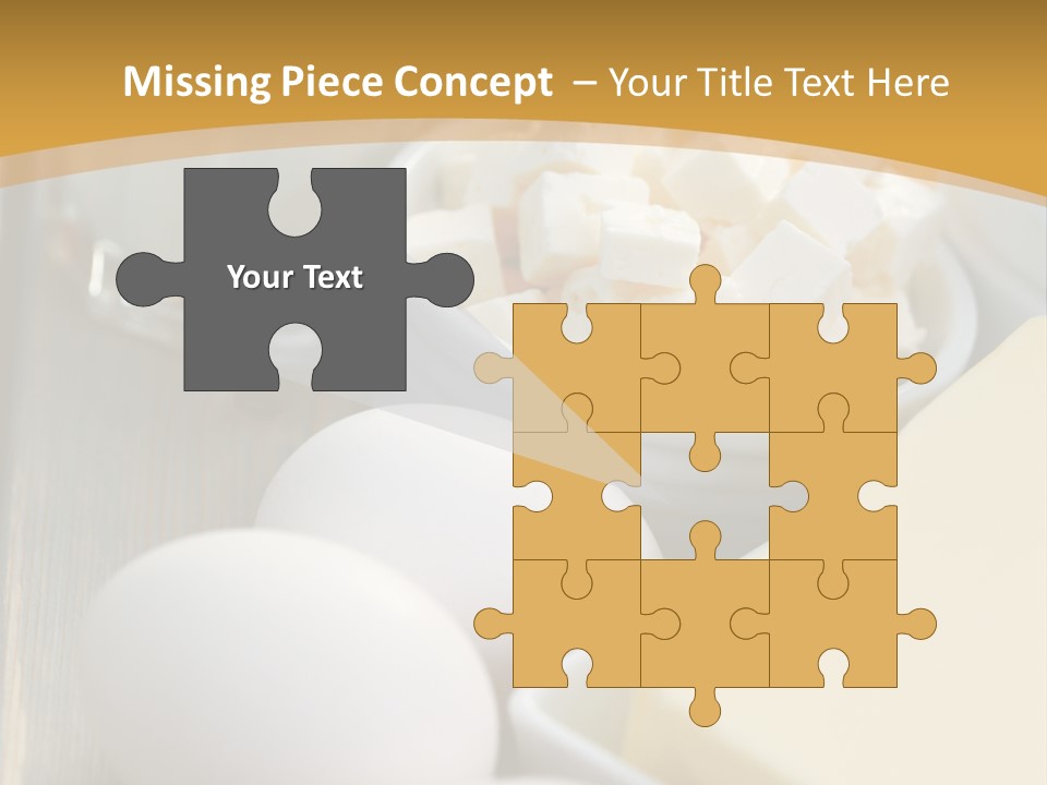 Eating Food Cream PowerPoint Template