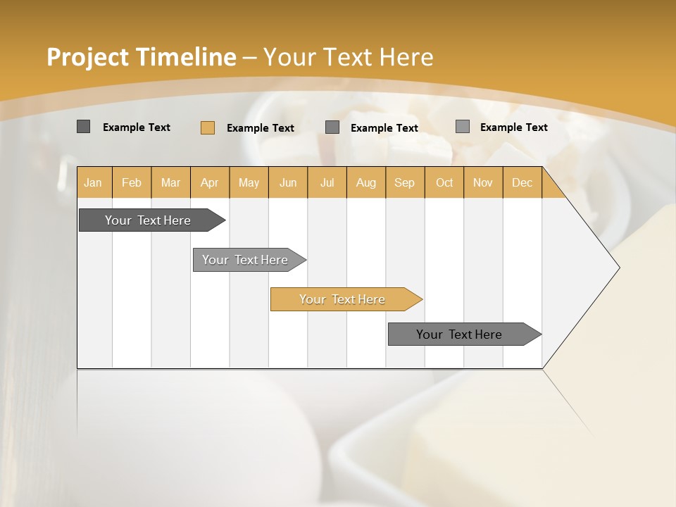 Eating Food Cream PowerPoint Template