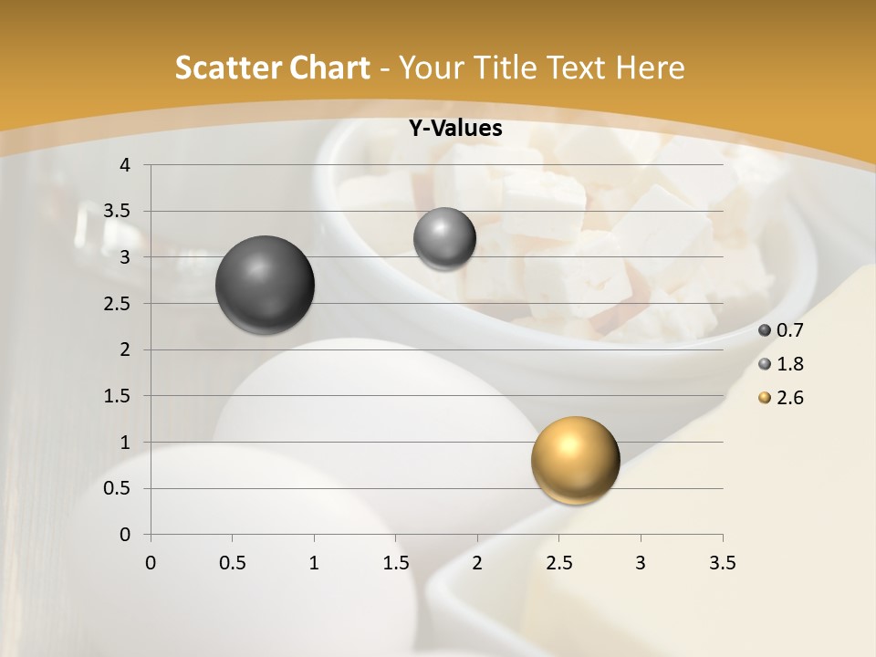 Eating Food Cream PowerPoint Template