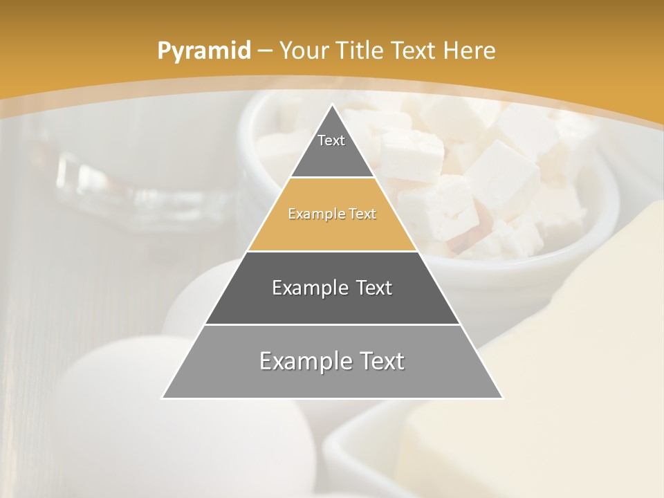 Eating Food Cream PowerPoint Template