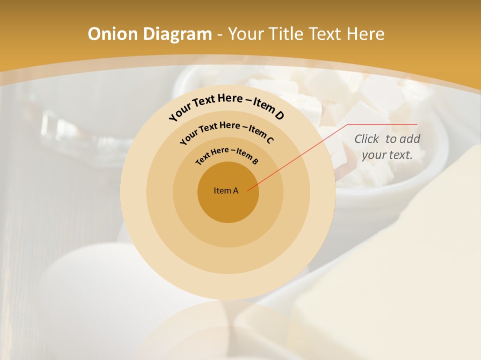 Eating Food Cream PowerPoint Template
