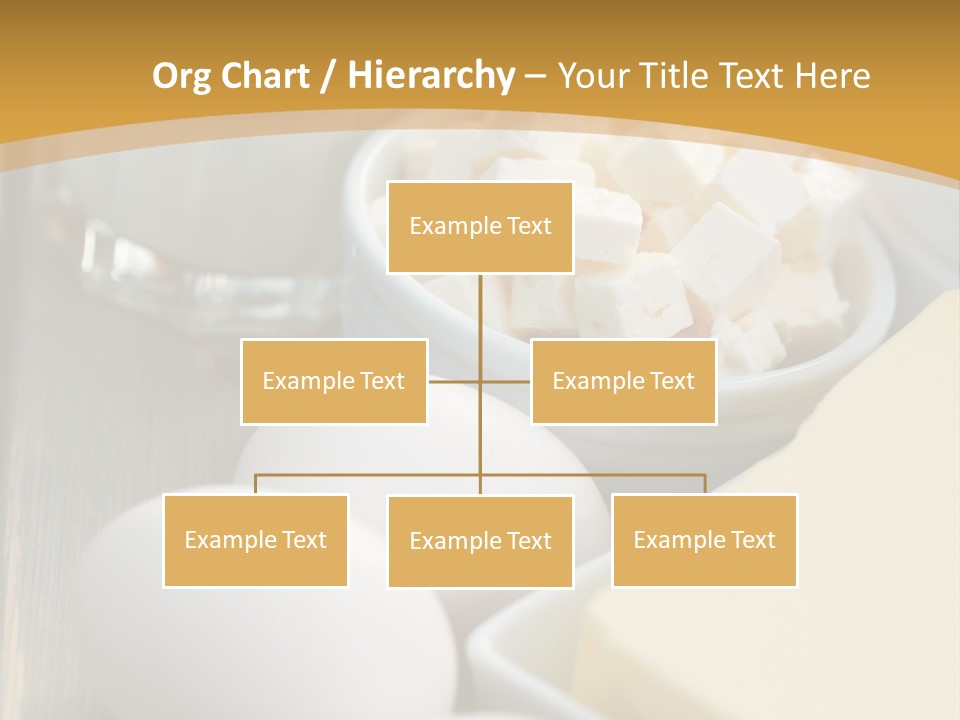 Eating Food Cream PowerPoint Template