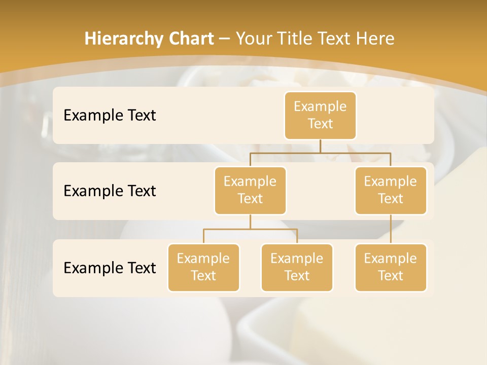 Eating Food Cream PowerPoint Template