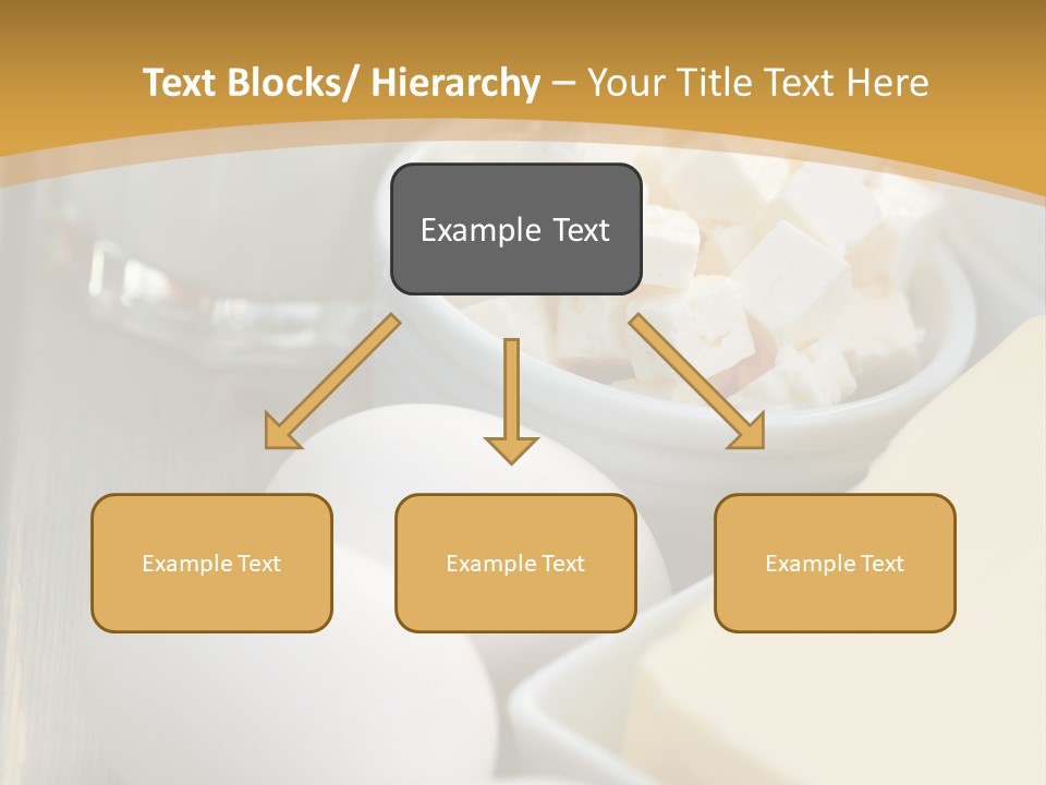 Eating Food Cream PowerPoint Template