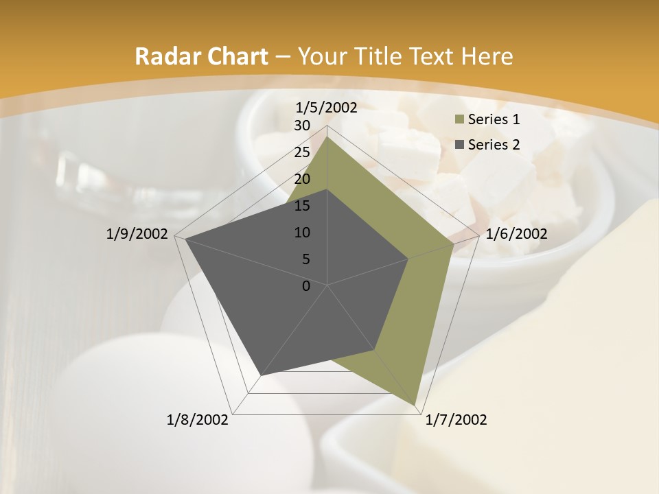 Eating Food Cream PowerPoint Template