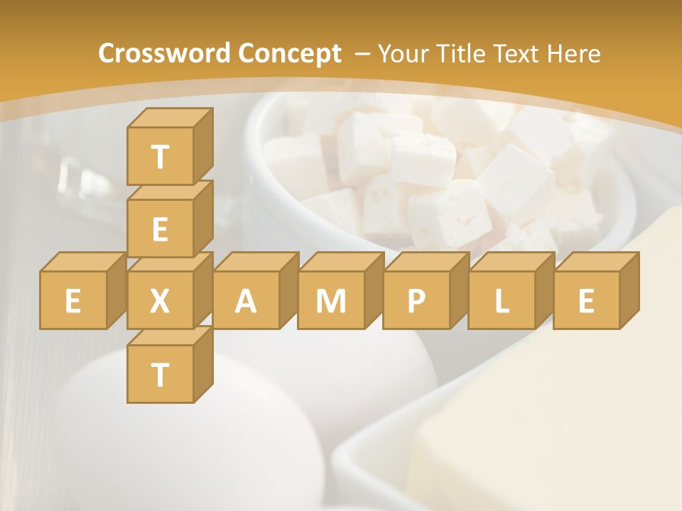 Eating Food Cream PowerPoint Template