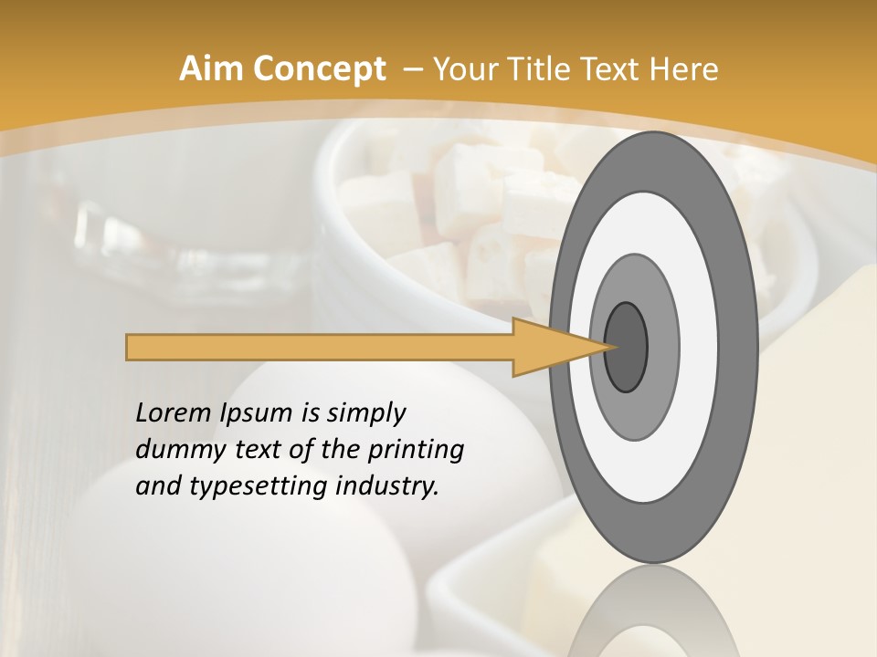 Eating Food Cream PowerPoint Template