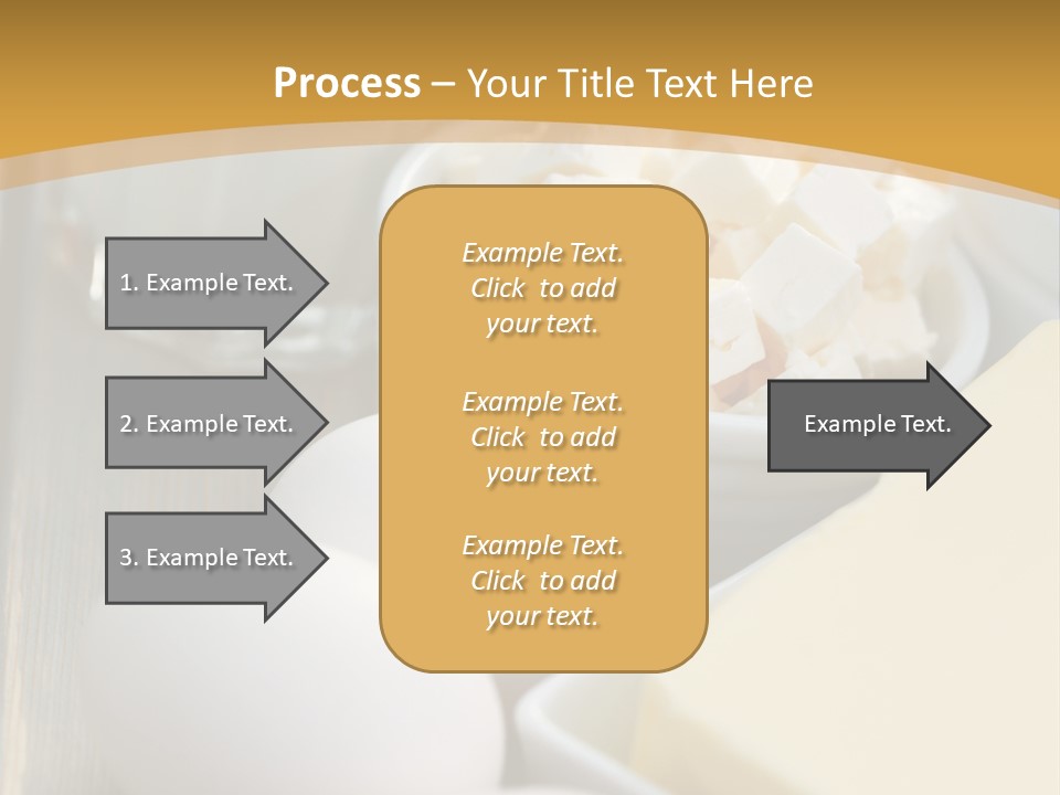 Eating Food Cream PowerPoint Template
