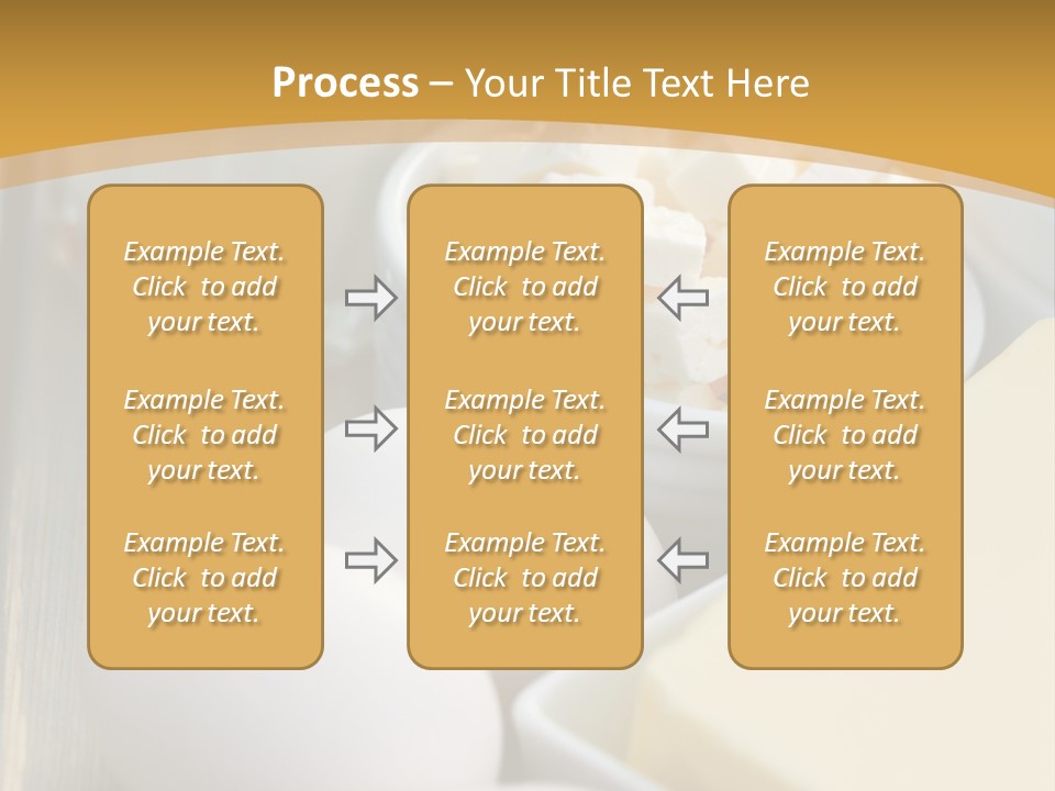 Eating Food Cream PowerPoint Template