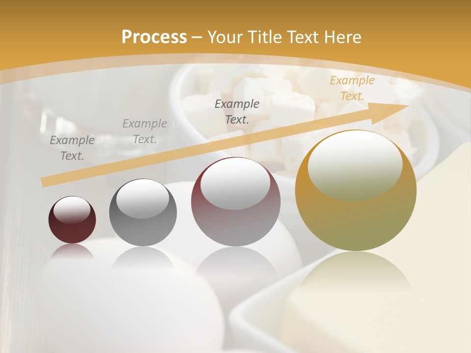 Eating Food Cream PowerPoint Template